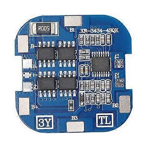 4S 10A 14,8V BMS-Ladegerät für 18650 Lithium-Batterien, PCB-Balancer-Schutz, Lademodul (1/5)