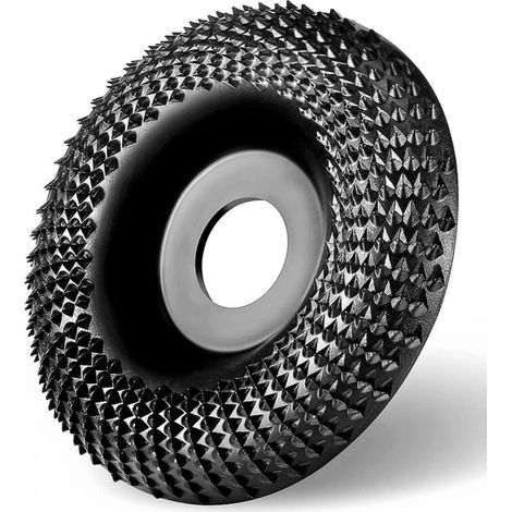 Ersandy – Disque à lamelles pour meuleuse 125mm – Pour façonnage et meulage bois dur – Diamètre intérieur 22mm – Acier au manganèse (1/5)