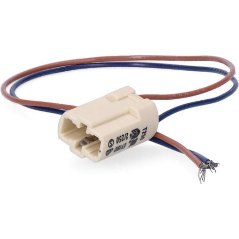 Douille G9 250V Câble 10cm - SILAMP