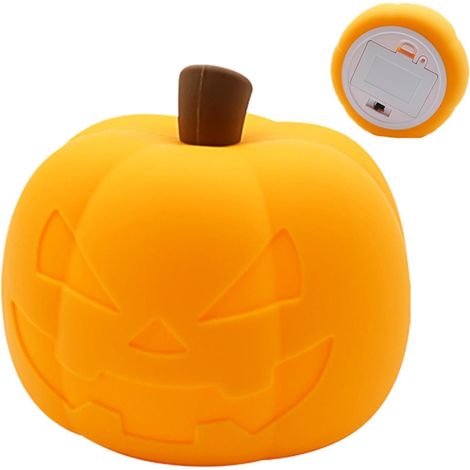 Veilleuse mignonne – Lampe tactile en silicone en forme de (1/5)