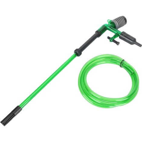 Outil de changement d'eau pour aquarium : filtre, aspirateur à gravier, pompe à siphon S-600 (1/5)