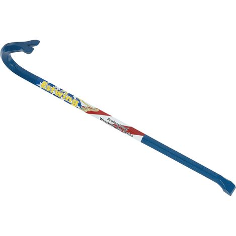 Estwing EWB-18 Gooseneck Wrecking Bar, 18""/457mm
