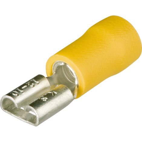 KNIPEX 97 99 022 Cosses clips femelles isolées 100 pièces de chaque