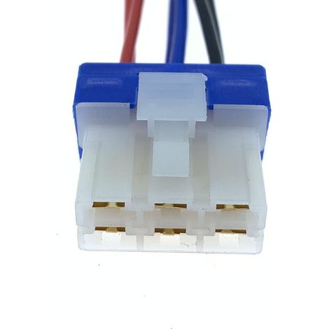 Connecteur de faisceau de câblage automobile PH772-06015/PH776-06015 DJ70622-6.3-11/21 -- Fiche simple
