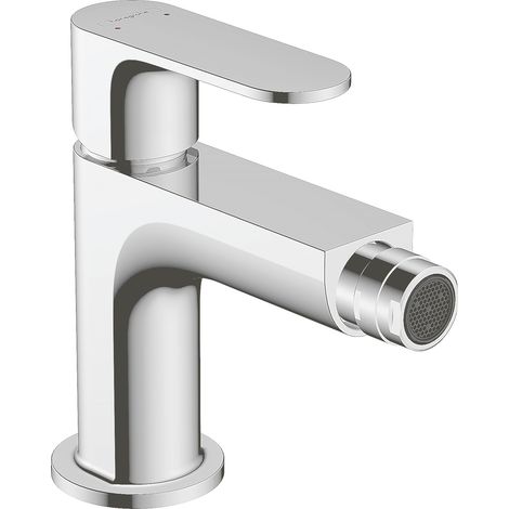 Hansgrohe Rebris S - Grifo de bidé, con desagüe, cromo 72210000 (1/6)