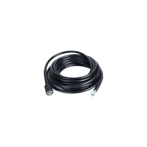 Tubo ad alta pressione da 10 m, filettatura M22 - Tubo per idropulitrice con connettore rapido a scatto per idropulitrici Krcher K2 K3 - Crezuo (1/4)