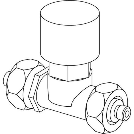 Uponor Combi Port Gen Valvola termostatica TTV 35-60°C, 1116199