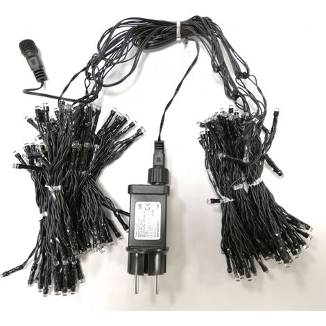 Cortina LED 2x1 m RGB 0,5 W