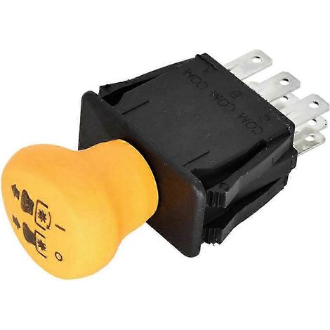 Interrupteur de prise de force 925-3233, 725-3233 pour moteur de tondeuse Delta 6201-308 SZRH AC (1/4)