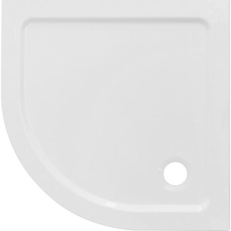 Piatto doccia 80x80 cm mr flat angolare (1/2)