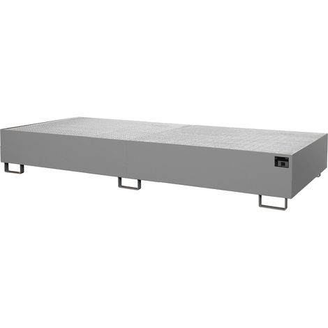 Bauer Regalwanne RW-GR 3300-2, lackiert, Mausgrau