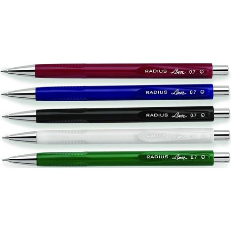 Matita meccanica Liner da 0,5 mm (12 pezzi)