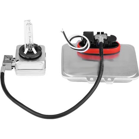 EBTOOLS pour Ampoules Xenon 3 pièces Xenon Phare Ballast Unité de Contrôle Module Ampoule Kit pour Escalade 5DV00900000 5DV00900000 Ballast Kit d'ampoule de Ballast de. (1/5)