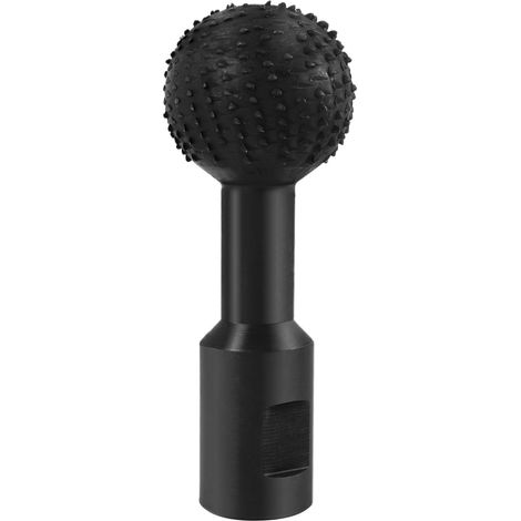 40mm Fraise Sphérique de Sculpture sur Bois, Outil de Menuiserie en Métal Carbure 14 mm pour Meuleuse d’Angle 115/125, Fraise Rotative Sphérique à Bois, pour Sculpture et Polissage (1/5)