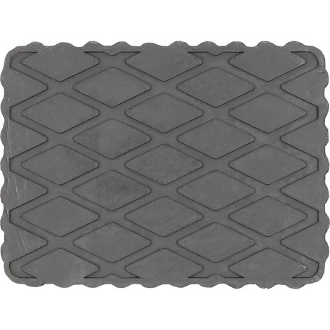 KS Tools Gummiauflage 05 für Hebebühnen, 160 x 120 x 80 mm (1/5)