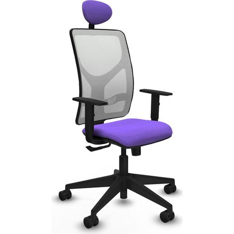 piqueras-y-crespo Sedia da Ufficio Motilla lila ergonomica