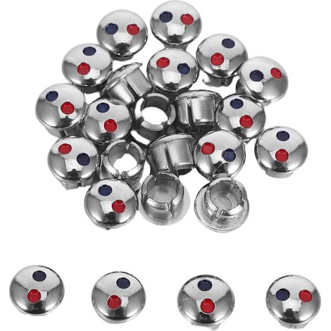 24 Pièces Bouchon de Trou de Poignée de Robinet (1/5)