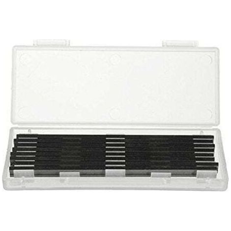 10Pcs 82Mm X 5.5 Mm Hss Rabot Réversible Lames Pour Bosch Black Decker Mafell