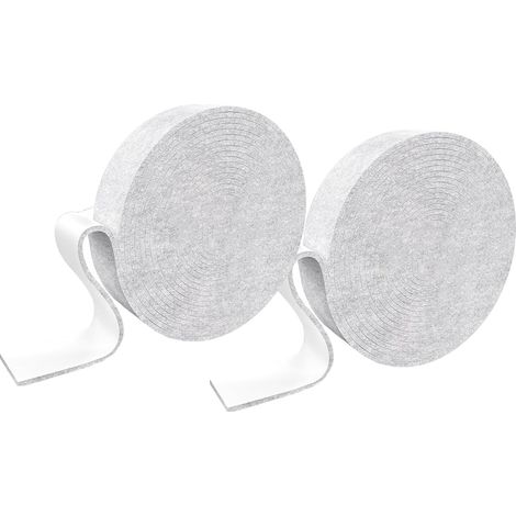 Lot de 2 bandes absorbantes anti-humidité longue durée pour salle et (1/5)