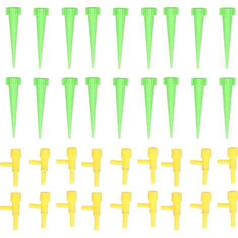 Sistema di irrigazione a goccia – irrigatori universali – ortaggi e piante da interno – verde