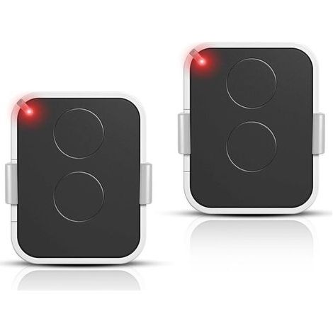 Fernbedienung mit Rolling-Code (2 x 433,92 MHz) für Tore – Ersetzt die Modelle ON1E, ON2E und ON4E – Kompatibel mit Tor- und Garagentoröffnern – Reichweite: 200 m – Schlüsselanhängerformat (1/5)