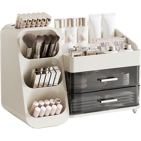 Cosmetic Storage Makeup Organizer Tray 12 x 8 inch Cosmetic