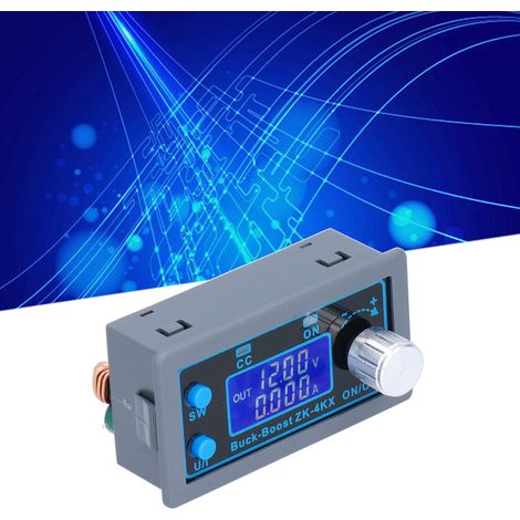 Programmierbares Gleichstromnetzteil für CNC-Maschinen, einstellbare Spannungsversorgung, ZK-4KX-Netzteilmodul für selbstgebaute Solarladegerätegehäuse (1/5)