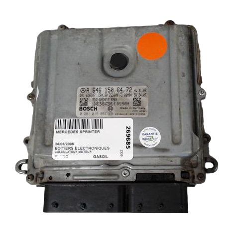 Calculateur Moteur MERCEDES Sprinter [PRODUIT D'OCCASION]♻️edc16cp31MERCEDES (1/4)