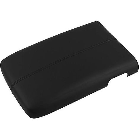 Cache de rangement pour accoudoir central de voiture Toyota Alphard/Vellfire série 40 (2023+) - Noir (1/5)