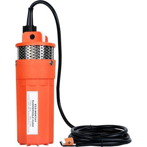 Pompe De Puits 24 V 96 W - Courant Continu - Pour Solaire Et Batterie - Arrosage Ferme Bétail (1/5)