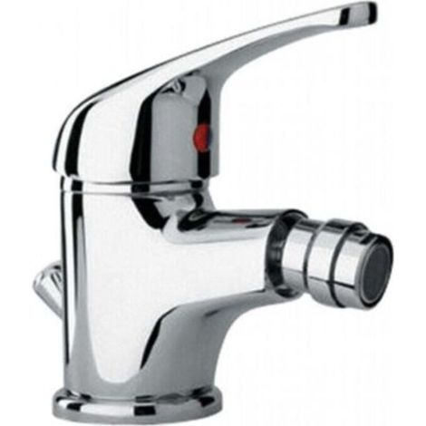 Robinet mitigeur de bidet chromé pour salle de bain avec kit de montage F1029 - (1/4)