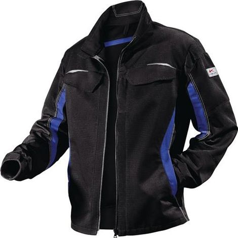 Kübler Jacke Pulsschlag Gr. 48 schwarz/kbl.blau (1/2)