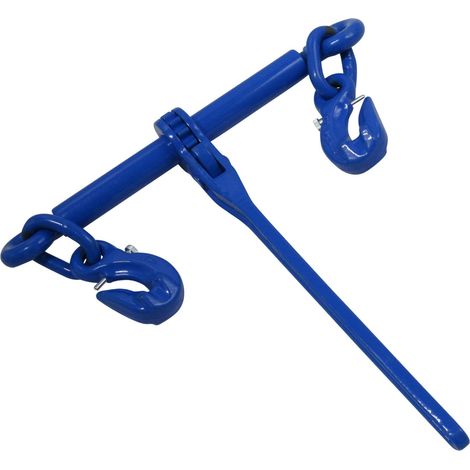 Trailer Lever Ratchet Chain Loadbinder 10MM (G100 Load Binder Tie Down Tightening Blue)