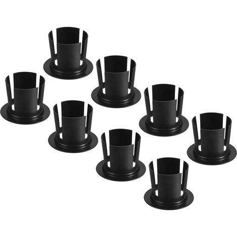 3 Inch Poignée De Film Rétractable, 8Pcs Distributeur De Film Étirable Distributeur De Film Plastique Pour 50mm Core Emballage Meubles Déménagement Emballage, Noir (1/5)