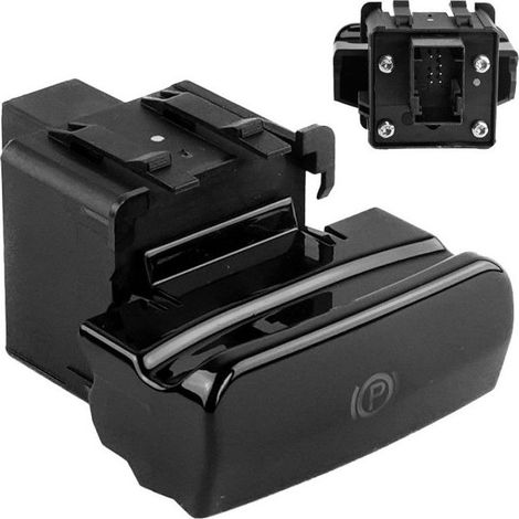 Bouton frein à main pour Citroen C4, C4 Picasso 1, Grand Picasso, DS4 (2006-2019) commande électrique-bouton frein parking (1/5)