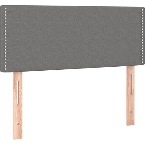 Maison Exclusive - Kopfteil Dunkelgrau 90x5x78/88 cm Stoff
