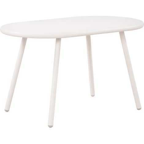 Tavolino da esterno Velva bianco