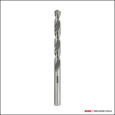 Foret DIN 338 Type N HSS taillés meulés 10 pièces