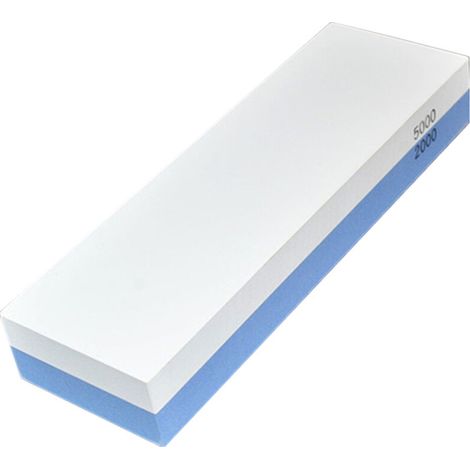 Waterstone 2000/5000 Whetstone with Non-Slip Silicone Base Dual Grit Knife Sharpener (1/5)
