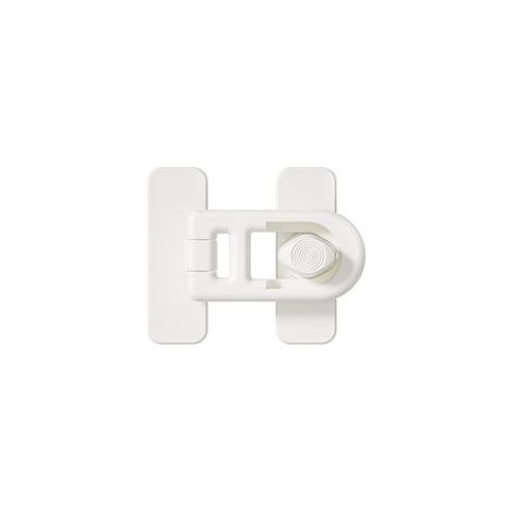 Loquets de porte de réfrigérateur en plastique, serrure de sécurité adhésive, serrures de congélateur sans clé pour armoires, tiroirs et réfrigérateur, loquets de porte de réfrigérateur