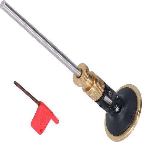 Jauge de Marquage de Roue, Kit de Marquage à Tracer pour le Travail du Bois, Outils de Marquage du Bois avec échelle MM,jauge de traçage (1/5)