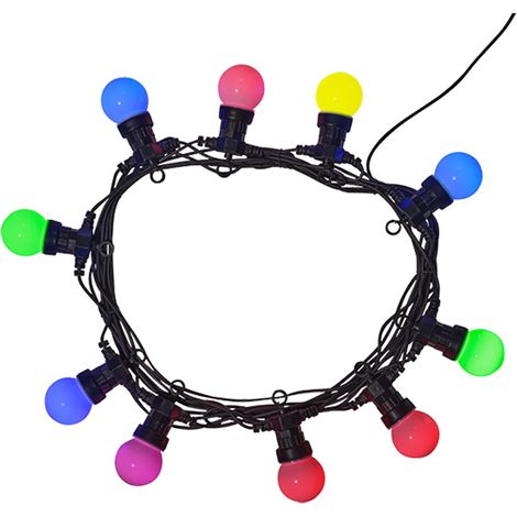 Lampe LED, 10 couleurs, pour une utilisation intérieure ou extérieure, avec une application pratique dans différentes situations.-AquaForge (1/3)