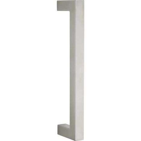 THIRARD - Paire de poignée pour porte battante, inox, entr'axe 300mm - THIRARD