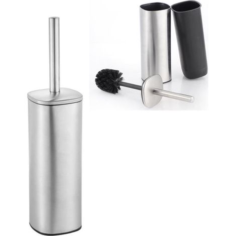 SCOPINO SQUARE STEEL. IL TOP PER IL TUO BAGNO