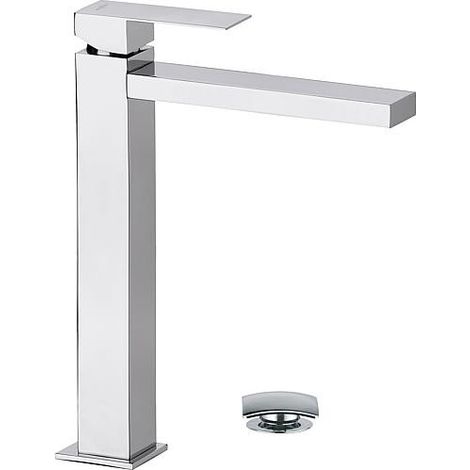 Mitigeur de lavabo 1 poignée SKYLINE bec 184mm hauteur 275 mm garnit écoult click-clack - chromé