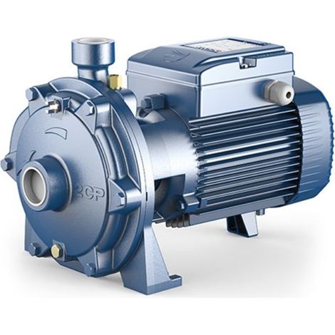 ELETTROPOMPA CENTRIFUGA BIGIRANTE IN GHISA TRIFASE MODELLO 2CP - HP 3  KW 2,2  400V - GIRANTE IN OTTONE  - PED