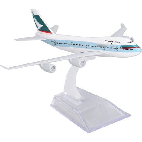 Modèle Avion Alliage Décoratif - Collection Miniature Aviation pour Bureau et Décoration Intérieure (1/5)