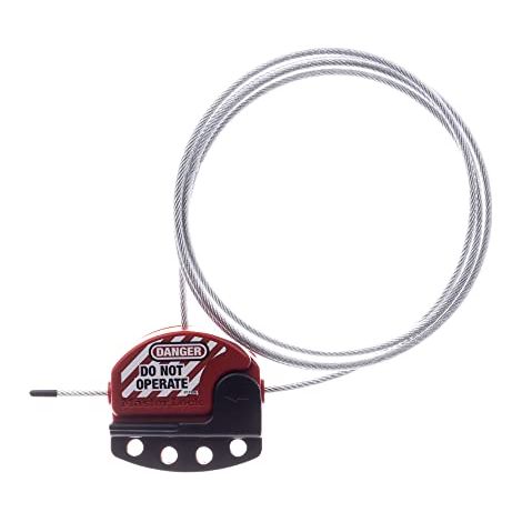 Masterlock Bloccaggio cavi per 4 serrature conf da 6 pz (1/4)