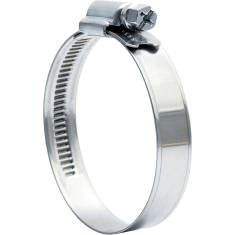 Gr .50-70 mm W2-SCHLAUCHSCHELLE, 9MM BREIT WORM-DRIVE HOSE-CLAMP, 9MM (1/2)