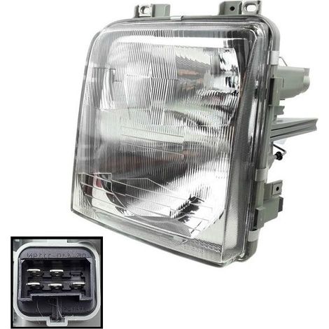 Faros todo a la izquierda Volkswagen Crafter Volt LT 28/35  2D1941015A (1/2)